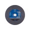 Pferd Large Diameter Cut-off Wheel, 12 in Dia, 3/32 in Thick, 1 in Arbor Hole Size, Aluminum oxide A 64501 - alternate 1
